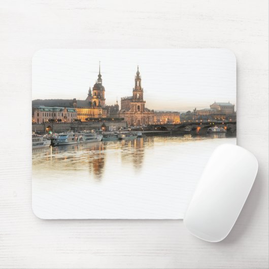 Dresden Muismat (Met muis)