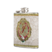 Dresden 'Noblesse' 6 oz. Heupflesje Heupfles (Links)