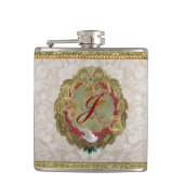 Dresden 'Noblesse' 6 oz. Heupflesje Heupfles (Voorkant)