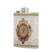 Dresden 'Noblesse' 6 oz. Romantic Flask Heupfles (Links)
