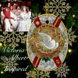 Dresden 'Normandië' Vredesduif Ornament