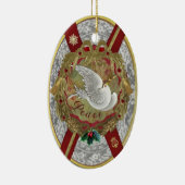 Dresden 'Normandy' Peace Dove Ornament (Rechts)