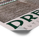 Dresden - Op de Elbe Poster (Hoek)