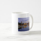 Dresden Panorama Tasse Koffiemok (Voorkant rechts)