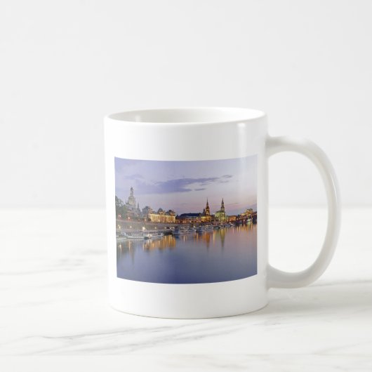 Dresden Panorama Tasse Koffiemok (Rechts)