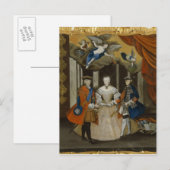 Dresden Peace Allegory, 1745 Briefkaart (Voorkant / Achterkant)