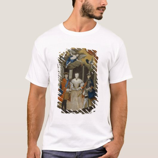 Dresden Peace Allegory, 1745 T-shirt (Voorkant)