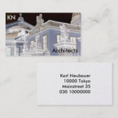 Dresden Photography Architecture Visitekaartje (Voorkant / Achterkant)