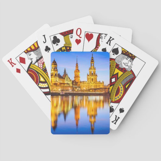 Dresden Pokerkaarten (Achterkant)