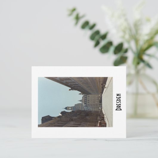 Dresden Postcard Briefkaart (Staand voorkant)