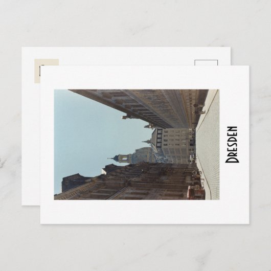 Dresden Postcard Briefkaart (Voorkant / Achterkant)