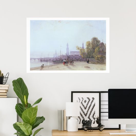 Dresden Poster (Thuiskantoor)