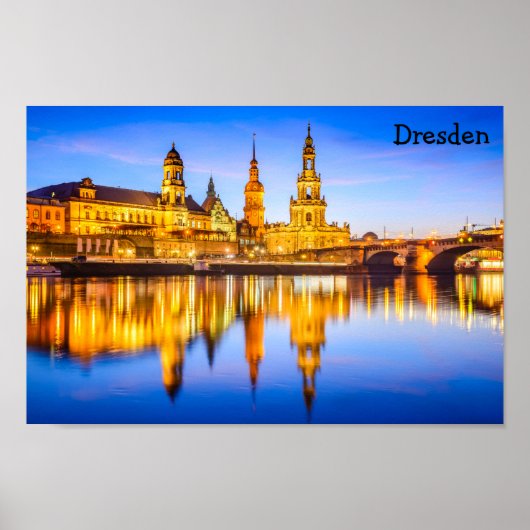 Dresden Poster (Voorkant)