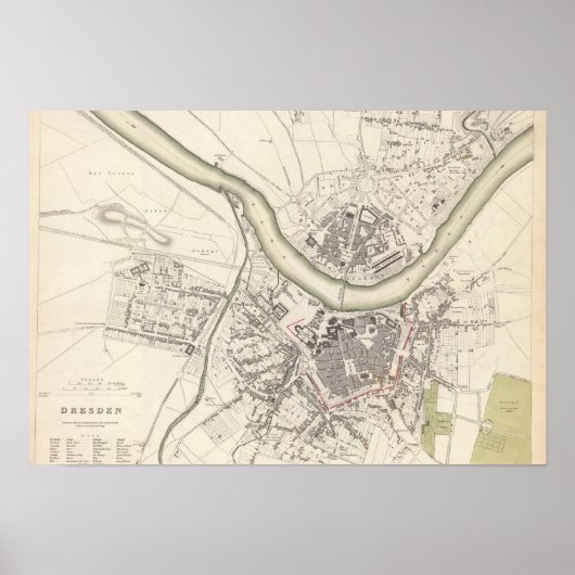 Dresden Poster (Voorkant)