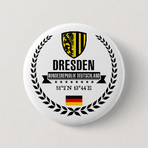Dresden Ronde Button 5,7 Cm