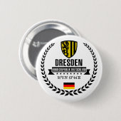 Dresden Ronde Button 5,7 Cm (Voorkant /achterkant)