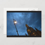 Dresden Sky Briefkaart (Voorkant / Achterkant)