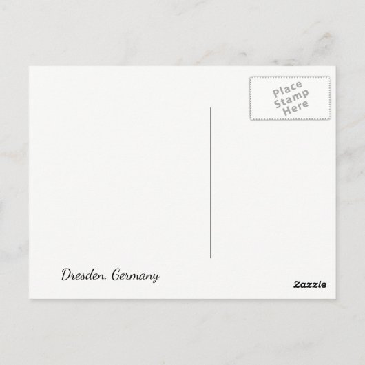 Dresden Sky Briefkaart (Achterkant)