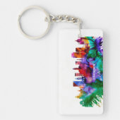 Dresden Skyline Sleutelhanger (Voorkant)