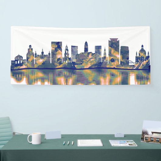 Dresden Skyline Spandoek (Beurs)
