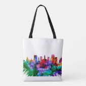 Dresden Skyline Tote Bag (Achterkant)