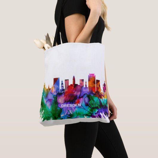 Dresden Skyline Tote Bag (Dichtbij)