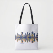 Dresden Skyline Tote Bag (Voorkant)