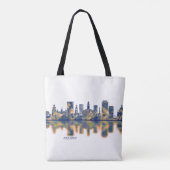 Dresden Skyline Tote Bag (Achterkant)
