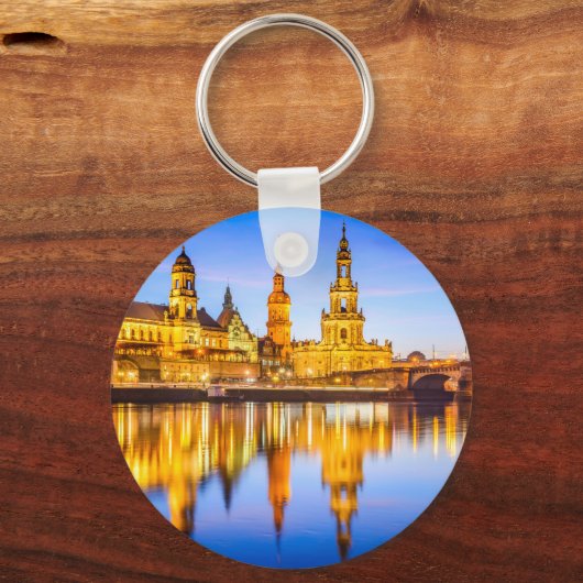 Dresden Sleutelhanger (Voorkant)