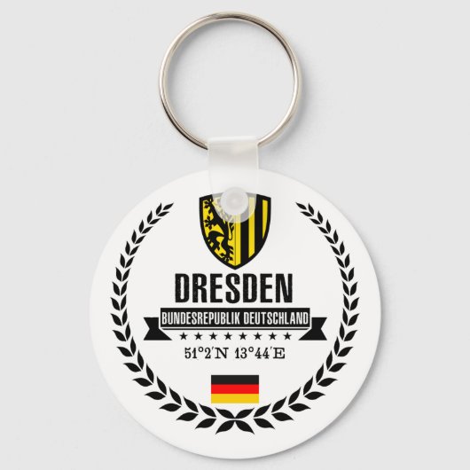 Dresden Sleutelhanger (Voorkant)