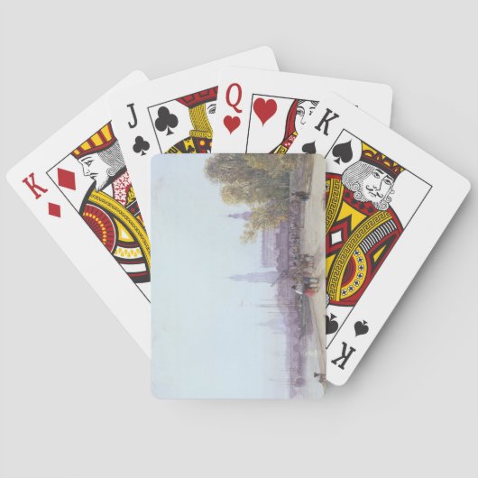 Dresden Speelkaarten (Achterkant)