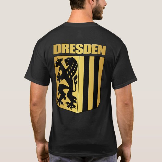 Dresden T-shirt (Achterkant)