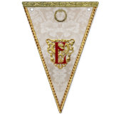 Dresden Weelde Kerstmis Vlaggetjes (Tweede vlag)