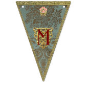 Dresden Weelde Kerstmis Vlaggetjes (Eerste vlag)