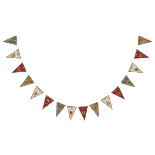 Dresden Weelde Kerstmis Vlaggetjes (Alle)