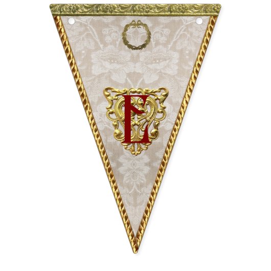 Dresden Weelde Kerstmis Vlaggetjes (Tweede vlag)