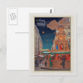 Dresden - Weihnachtspyramide - HH W Briefkaart (Voorkant / Achterkant)