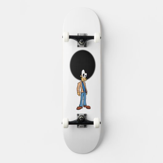 Dreshawne Burton Persoonlijk Skateboard (Voorkant)