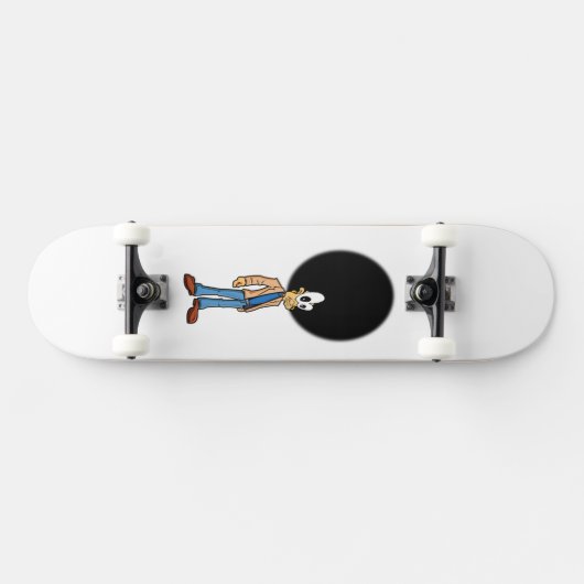 Dreshawne Burton Persoonlijk Skateboard (Horizontaal)