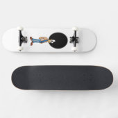 Dreshawne Burton Persoonlijk Skateboard (Horizontaal)
