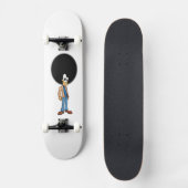 Dreshawne Burton Persoonlijk Skateboard (Voorkant)
