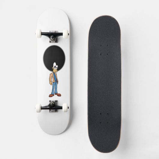 Dreshawne Burton Persoonlijk Skateboard (Voorkant)