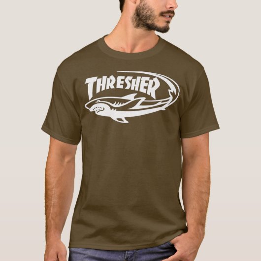 DRESHER SHARK Premium T-shirt (Voorkant)