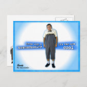 Dress als een homeschooler briefkaart (Voorkant / Achterkant)