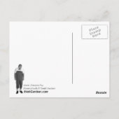 Dress als een homeschooler briefkaart (Achterkant)