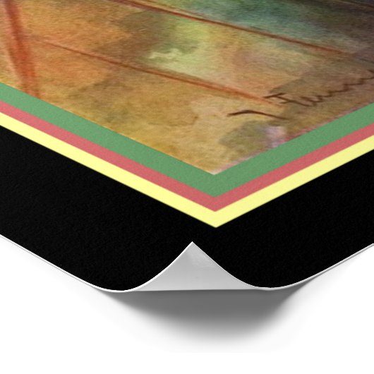 "Dress Ball" Art Deco Print - Josef Fenneker 16x20 (Hoek)