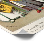 Dress bij de rechtbank van Byzantijn Poster (Hoek)