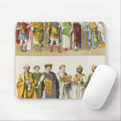 Dress bij de rechtbank van Byzantine Muismat (Met muis)