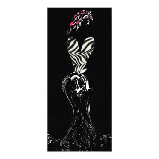 Dress Boutique Rack Kaart (Achterkant)