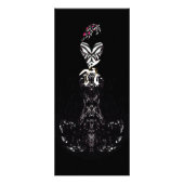 Dress Boutique Rack Kaart (Achterkant)